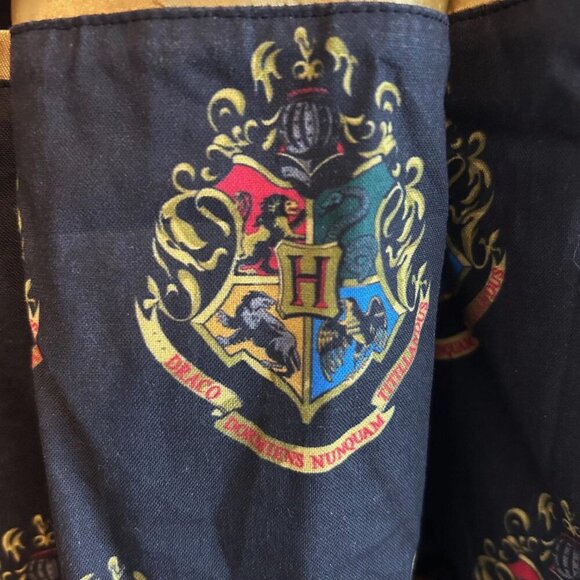 Frockasaurus Hogwart's Crest Full lined skirt Black Harry Potter - Picture 8 of 10